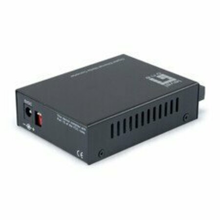 SWE-TECH 3C 10/100/1000BASE-T to 1000BASE-SX Multi-Mode Fiber Converter SC Gigabit, 550m range FWT71F1-201SC